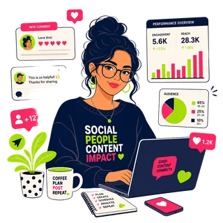 Your dedicated Social Media Manager