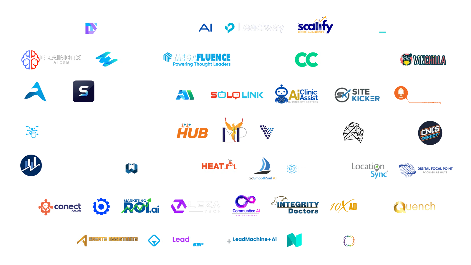 HighLevel SaaS clients using GHL Brands