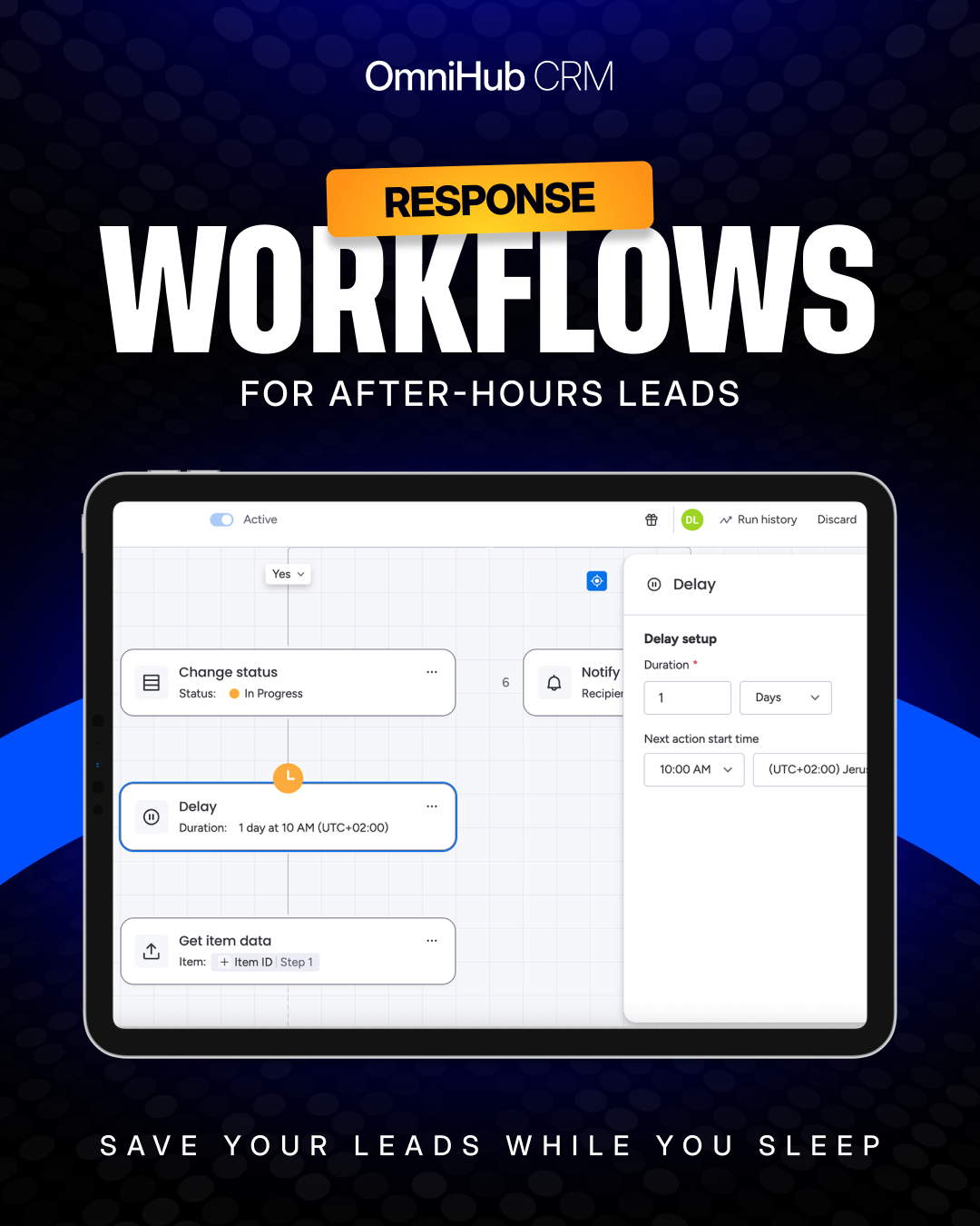 Response Workflows for After-Hours Leads sample social post