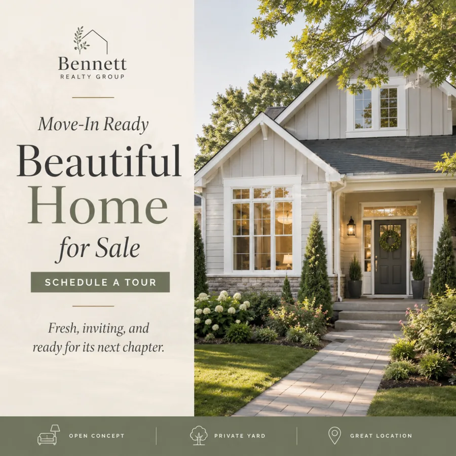 Move-In Ready sample social post